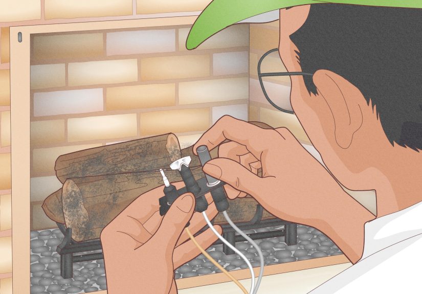 3 Ways to Light a Gas Fireplace