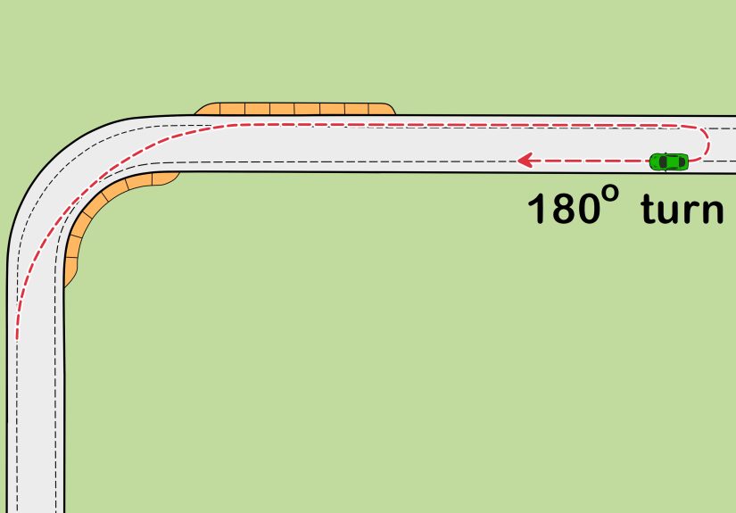 3 Ways to Make a Tight Turn Quickly in a Car