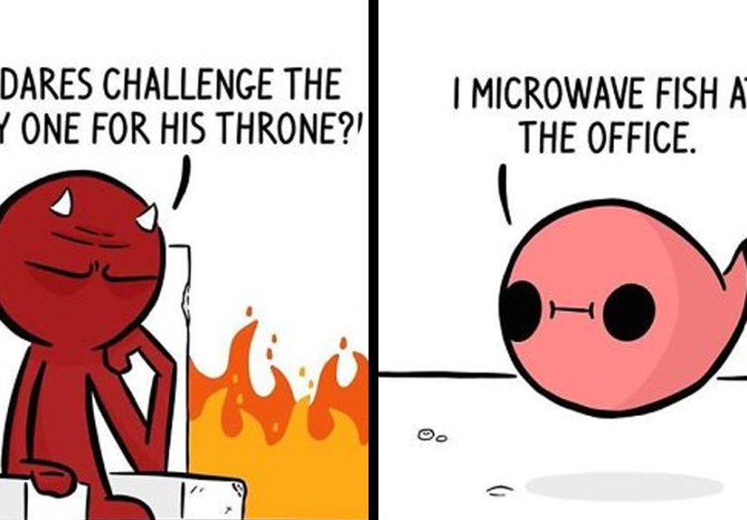30 Comics About The Afterlife And Death That Differ From The Usual Stereotypes By ‘The Immortal Grind’
