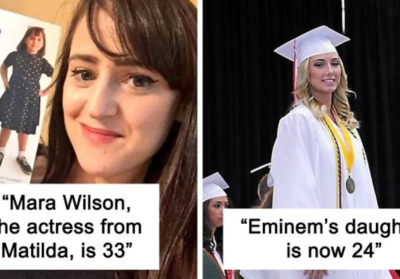 35 Random Facts That Show How Cruelly Fast Times Flies By