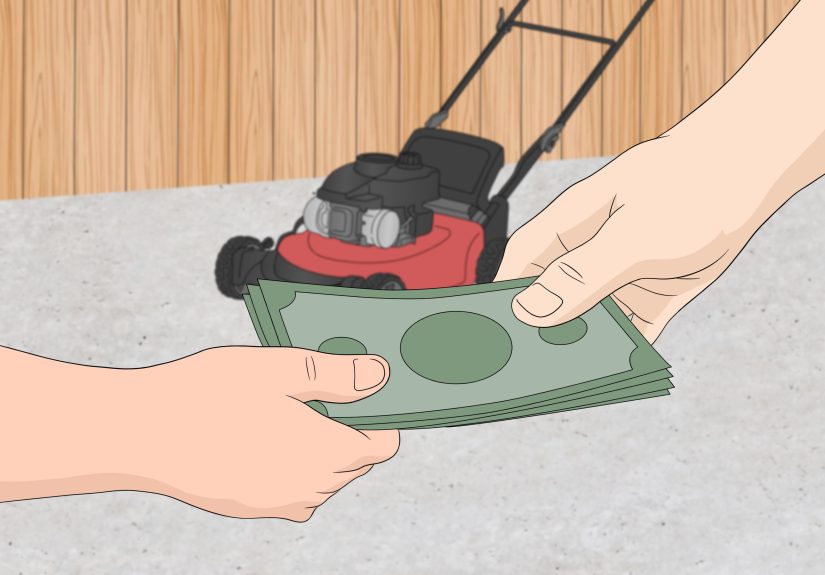 4 Ways to Make Money by Mowing Lawns