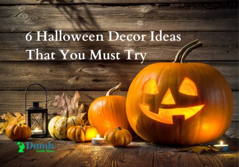 6 Halloween Decor Ideas That You Must Try