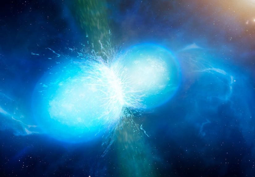 A Nearby Kilonova Explosion Could End All Life on Earth