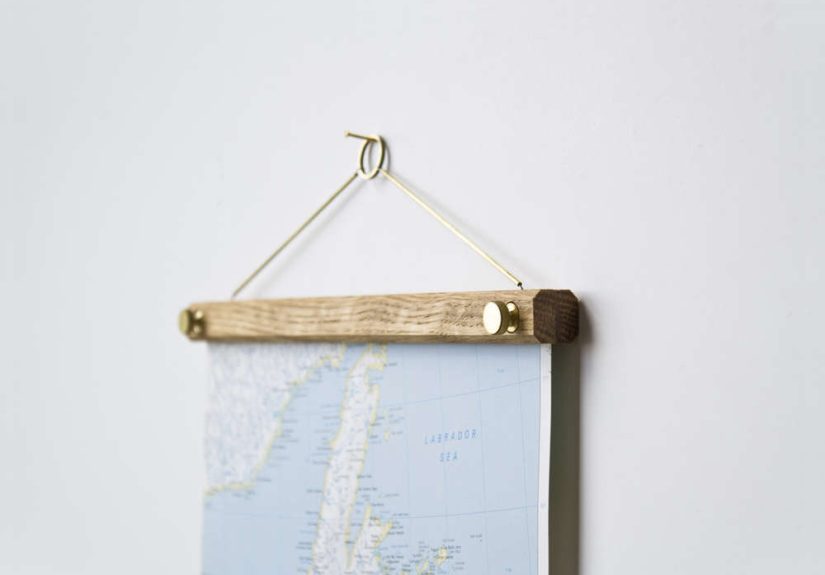 An Instant, Elegant Art Hanger from 2nd Shift Design