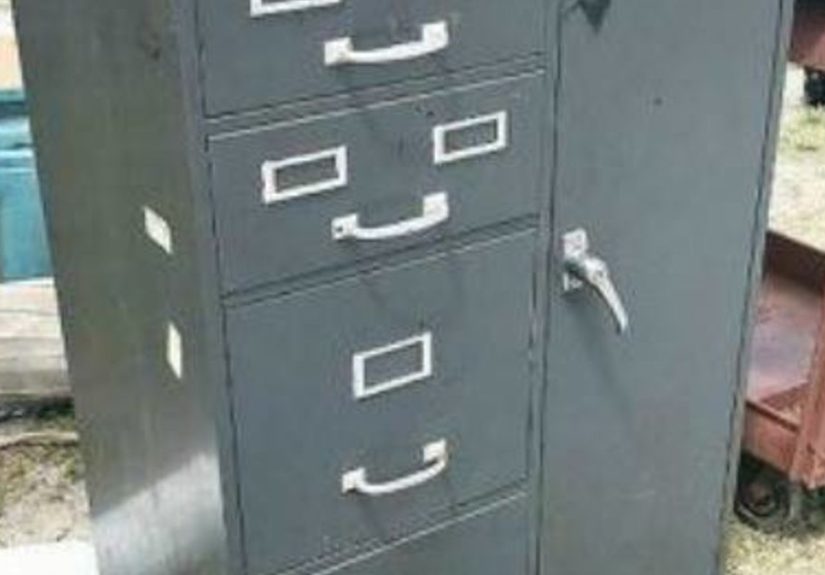Anthropologie Inspired Flea Market Cabinet Flip