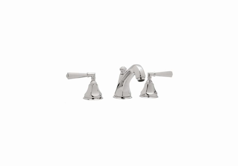 Antico Brass Palladian Widespread Bathroom Faucet