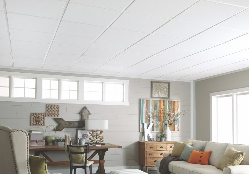 Armstrong Ceilings SAHARA Scored II 24 in x 48 in.