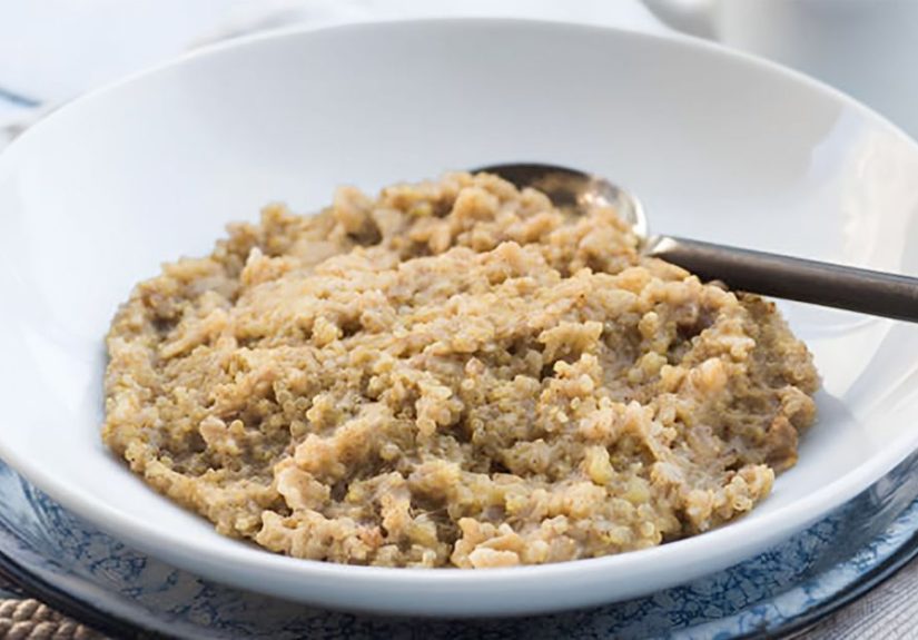 Banana Coconut Quinoa Porridge Recipe