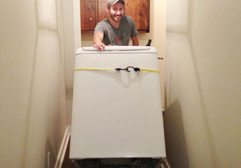 Beginning The Laundry Room Makeover