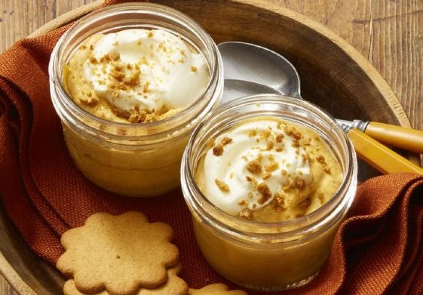 Best Pumpkin Spice Mousse Recipe - How to Make Pumpkin Spice Mousse