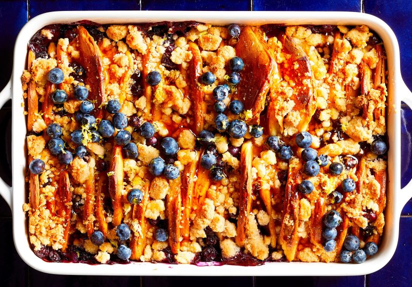 Blueberry Buttermilk Pancake Bake Recipe