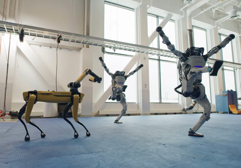 Boston Dynamics’ Dancing Bots Beg For Your Love A La Napoleon Dynamite
