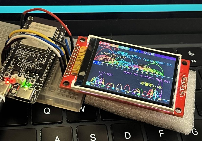 Build A Pocket-Sized Wi-Fi Analyzer