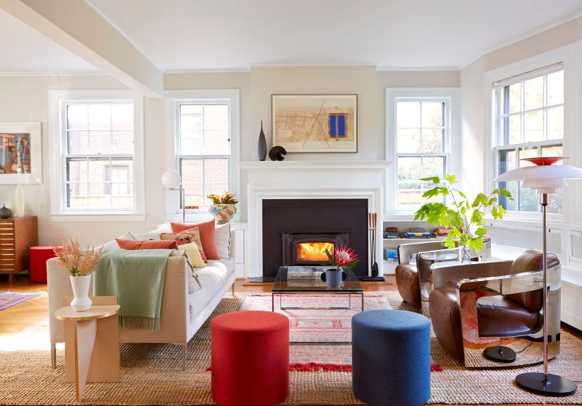 Candy Apple Red Is the Hottest Accent Color for FallHere's 6 Ways to Use It in Your Home
