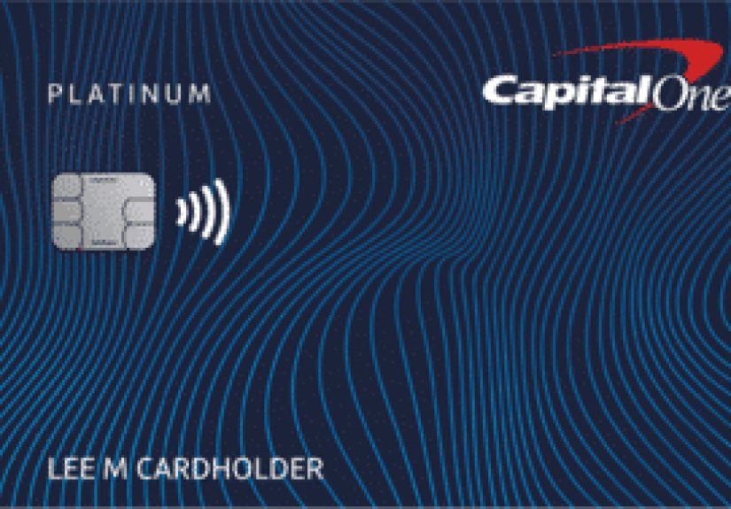 Capital One Platinum Credit Card Review - Build Your Credit