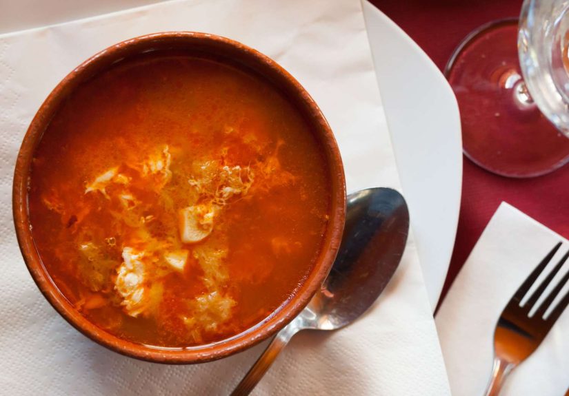 Castilian Spanish Garlic Soup (Sopa de Ajo) Recipe