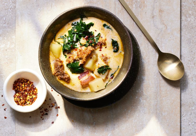 Copycat Zuppa Toscana Soup Recipe