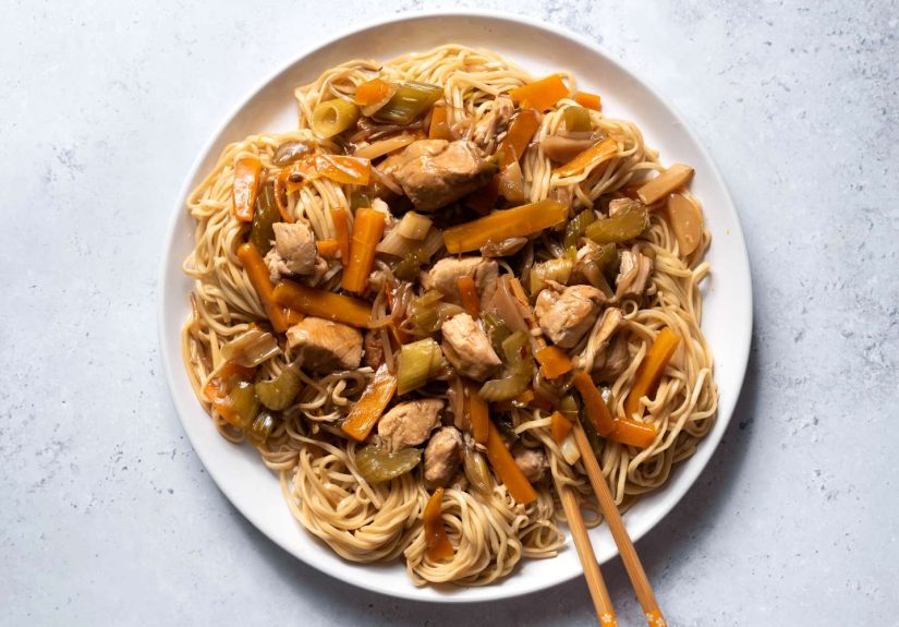 Crockpot Chicken Chow Mein Recipe
