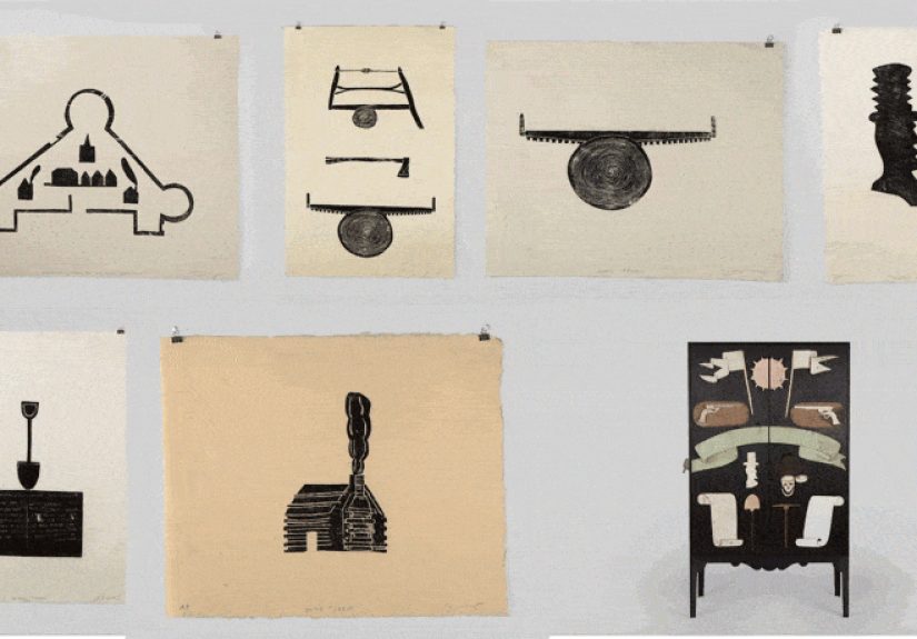 Current Obsessions: The Artist and the Sculptor