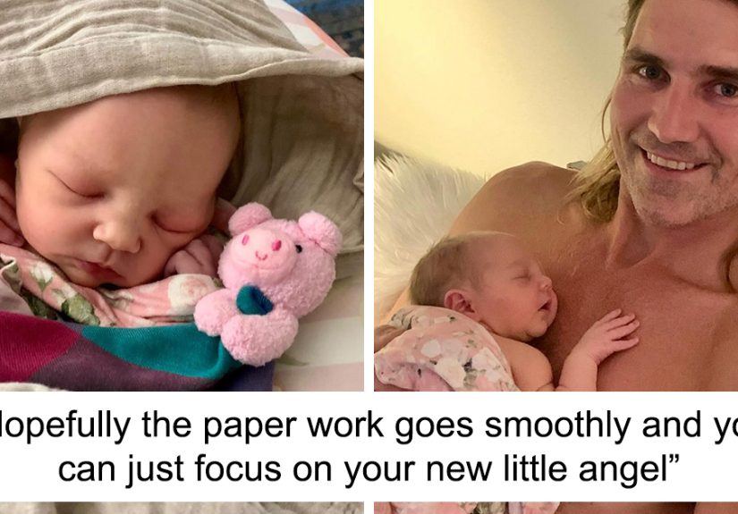 Dad Learns Ex Wants To Put Baby Daughter Up For Adoption, Takes 15-Hour Flight To Stop It