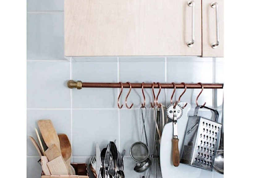 Design Sleuth: Copper Pot Hooks