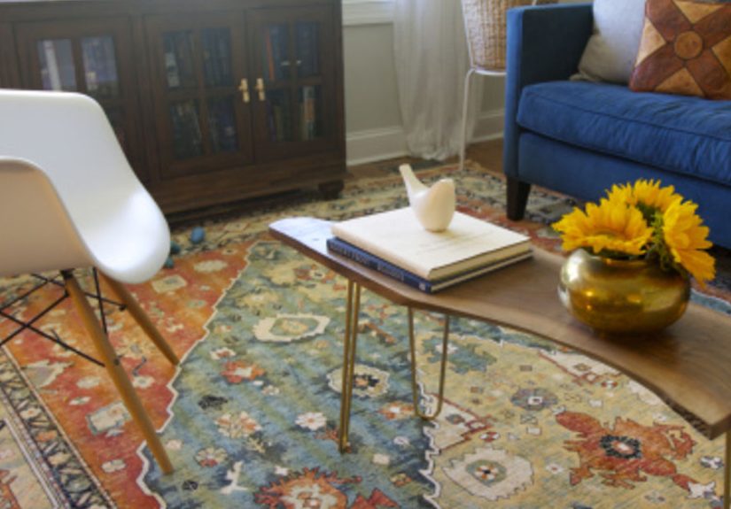 DIY Live-Edge Hairpin Coffee Table for Under $150