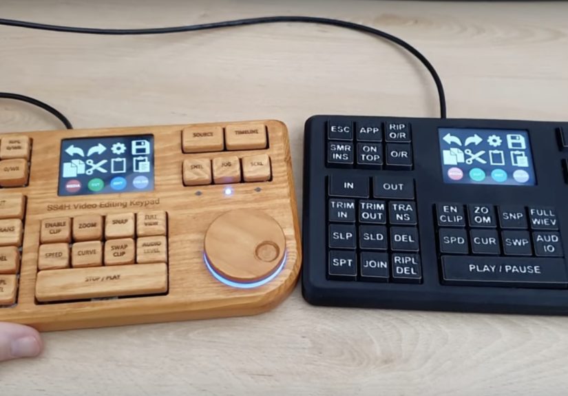 DIY Macro Keyboard Wood Be Nice