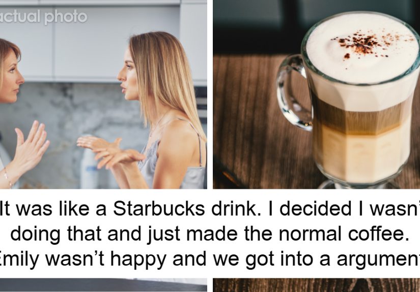 Entitled DIL Gets A Simple Coffee When MIL Deems Her Request Too Complicated