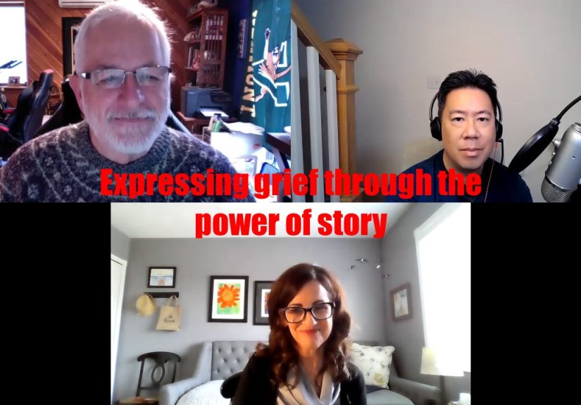 Expressing Grief Through the Power of Story