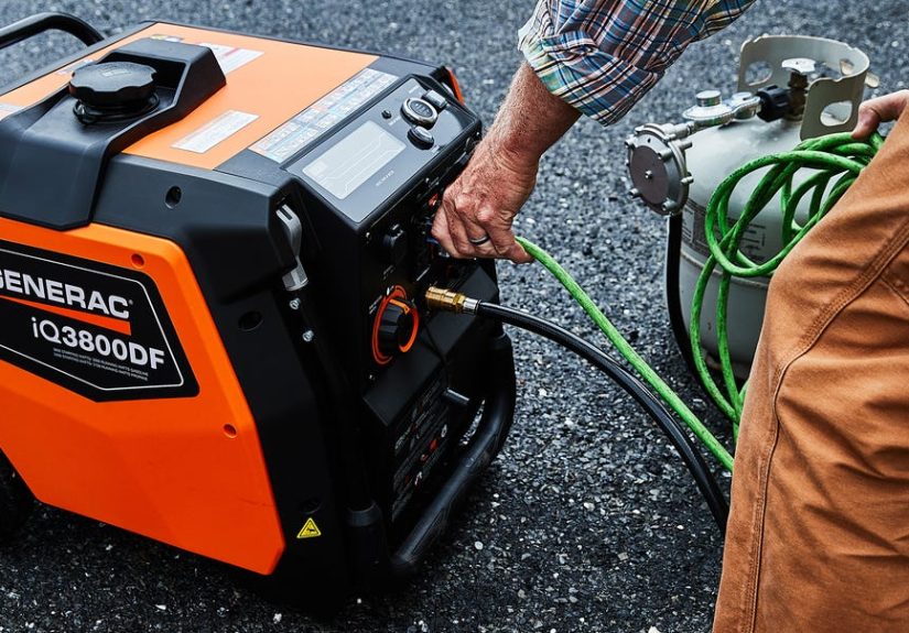 Generac iQ3800 Inverter Generator, Tested and Reviewed by Popular Mechanics
