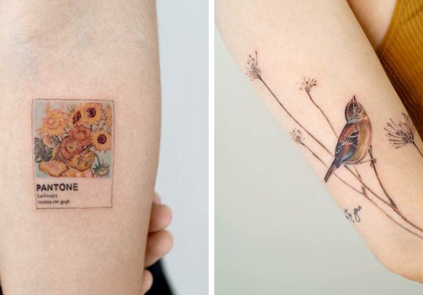 Here Are 70 Painting-Like Tattoos By This Artist