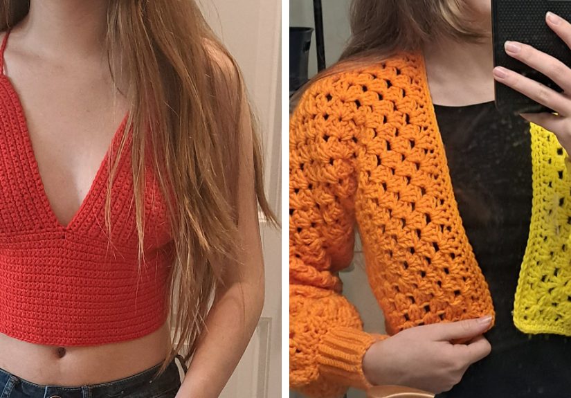 Hey Pandas, Show Your Crochet Or Knit Clothes!