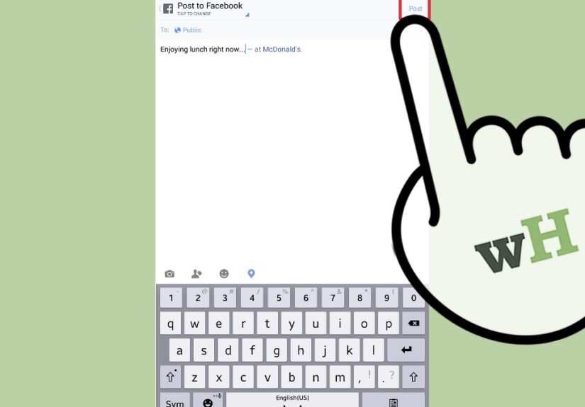 How to Add Location to a Facebook Post: 11 Steps