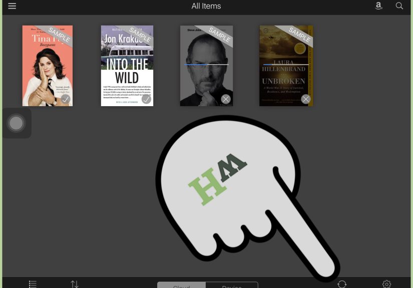 How to Buy Kindle Books on the iPad