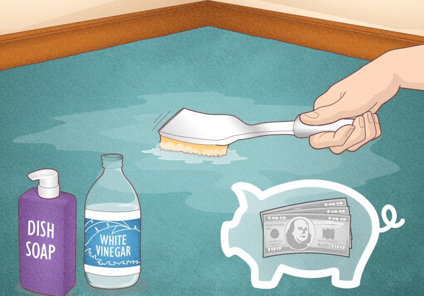 How to Clean a Carpet by Hand: DIY Tips & Solutions