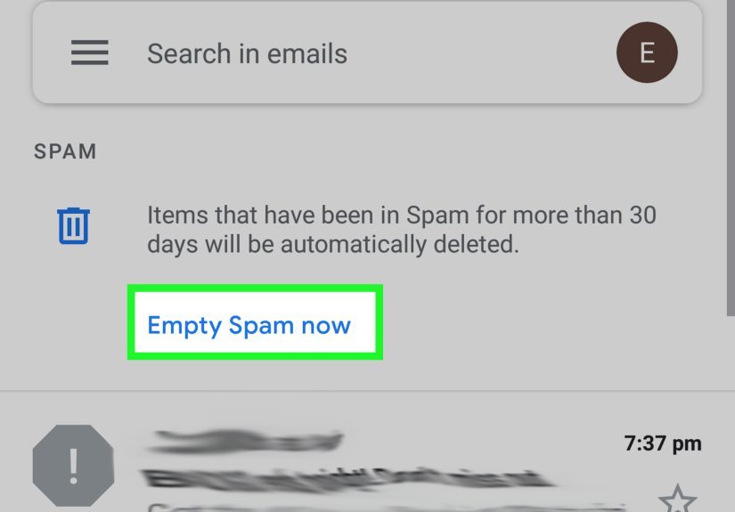 How to Delete All Spam Emails in Gmail on Desktop or Mobile