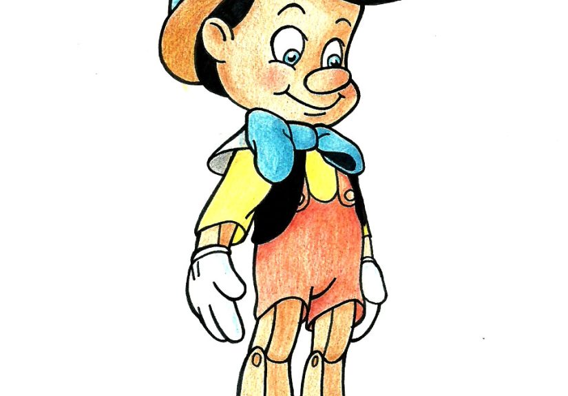 How to Draw Pinocchio: 6 Steps
