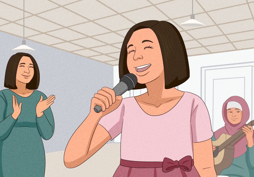 How to Encourage a Child to Participate in an Activity