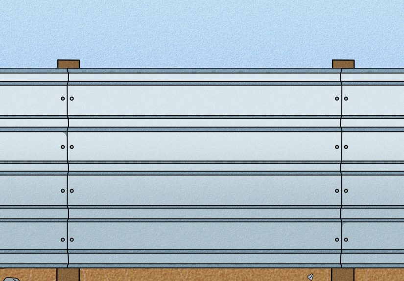 How to Frame a Corrugated Metal Fence: A DIY Guide
