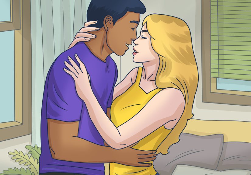 How to Have a Sensual Kiss (With Tips from Dating Experts)