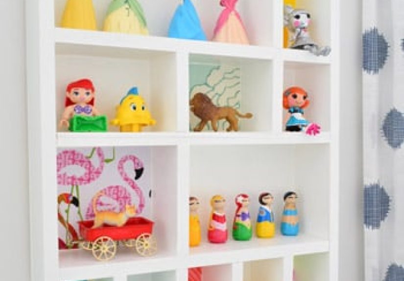 How To Make A Wood Cubby For A Kids Room