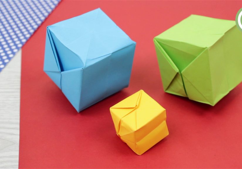 How to Make an Inflatable Cube Out of Paper: 11 Steps