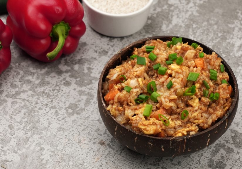 How to Make Chinese Fried Rice: 6 Steps