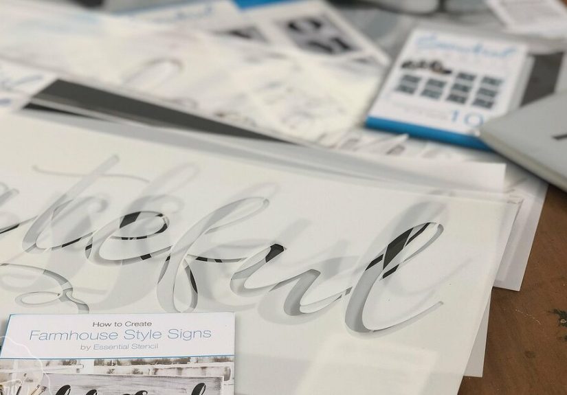 How to Make DIY Your Own Farmhouse Signs the Easy Way
