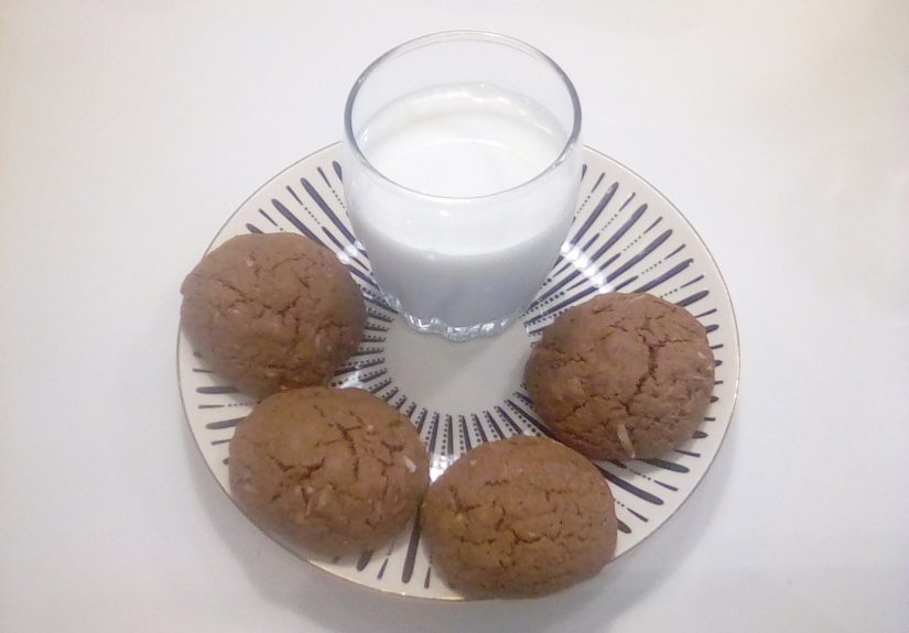 How to Make Double Chocolate Coconut Cookies: 11 Steps