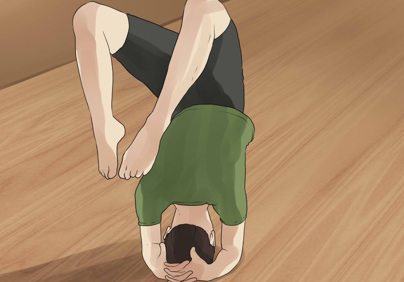 How to Make Your Feet Touch Your Head: 15 Steps