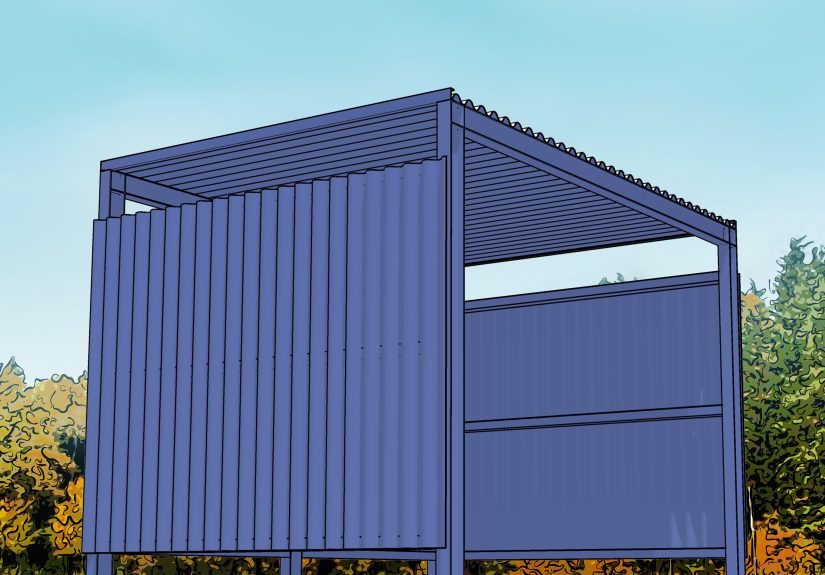 How to Paint a Rusty Metal Shed: 13 Steps