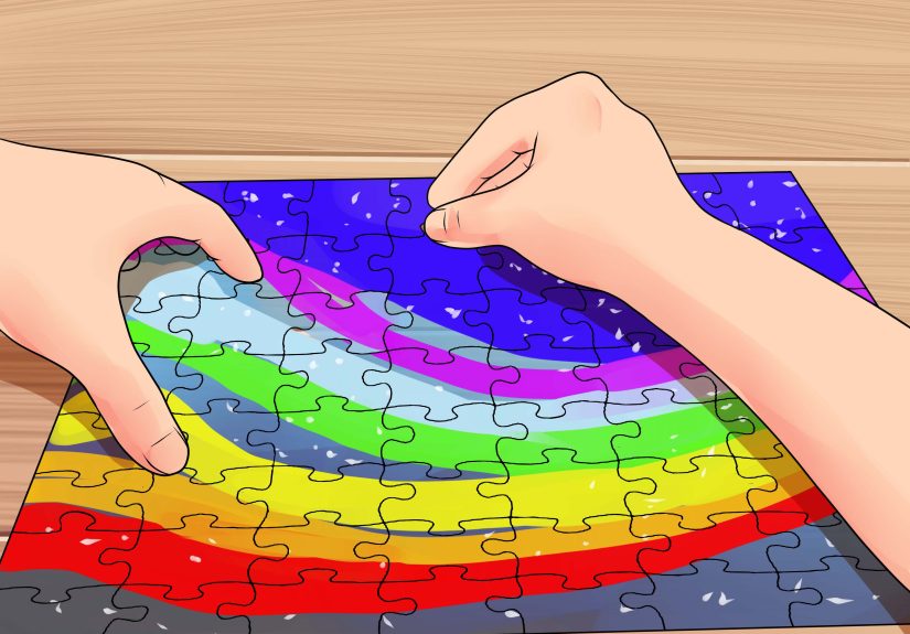 How to Put Together a Hard Puzzle: 14 Steps