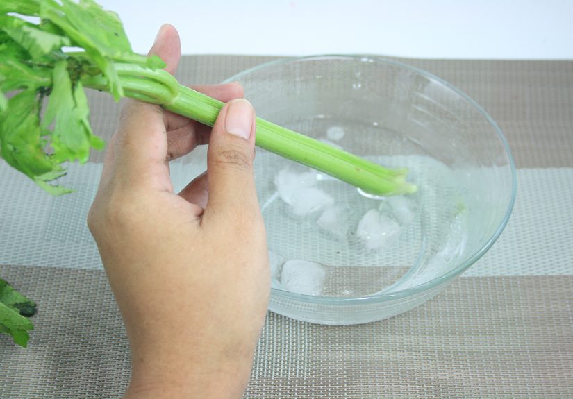How to Revive Limp Celery: 4 Steps