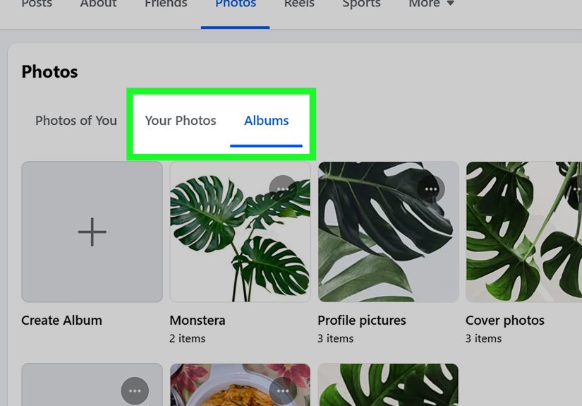 How to See All of Your Uploaded Photos on Facebook